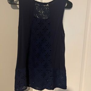 Doe and Rae Cute Tank Top Blouse Medium